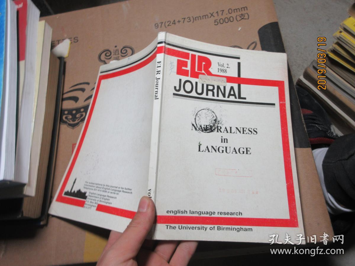 naturalness in language 2481