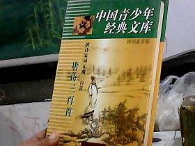 中国青少年经典文库  唐诗三百首 诗词鉴赏卷