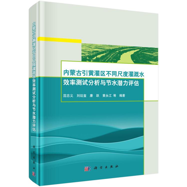 内蒙古引黄灌区不同尺度灌溉水效率测试分析与节水潜力评估