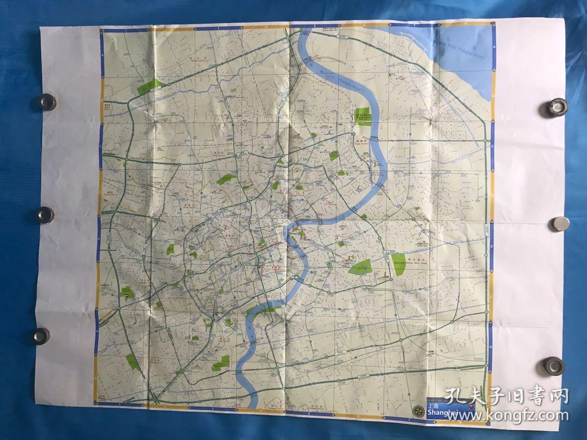 根据《新测上海地图》(1932年版)复制 copy according to "new shangh