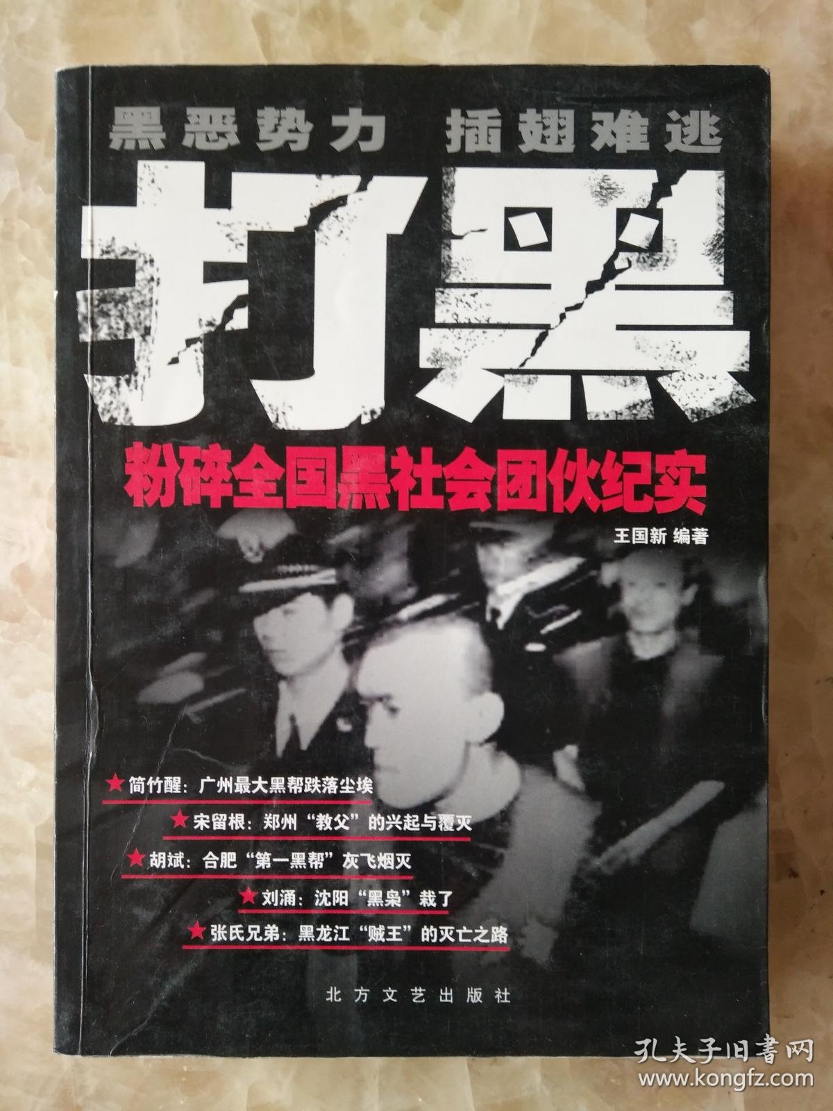 打黑粉碎全国黑社会团伙纪实