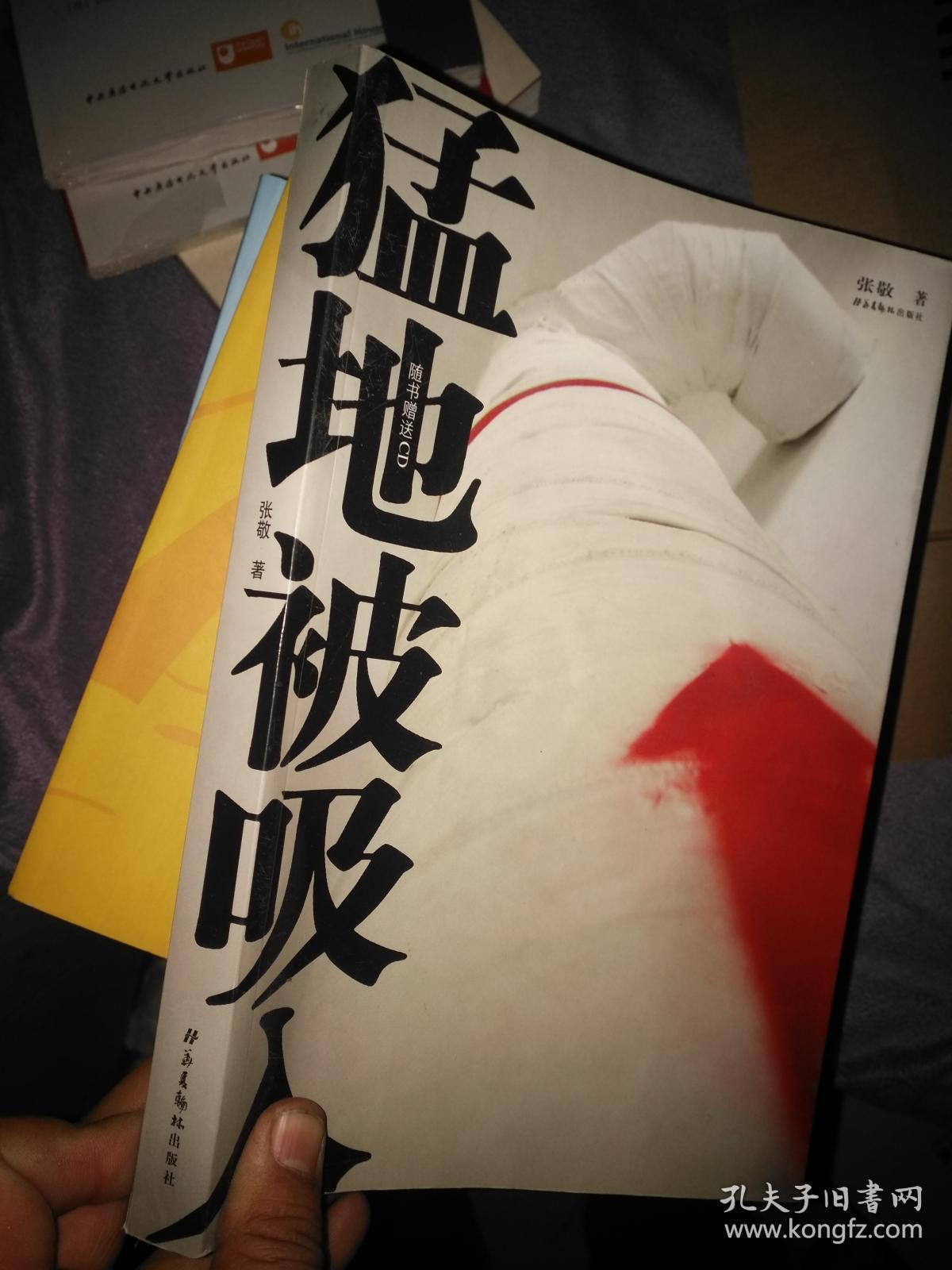 猛地被吸人(附光盘)