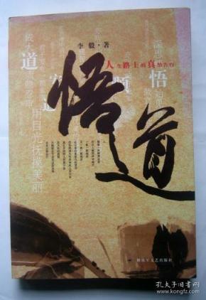 悟道:人生路上的真情告白