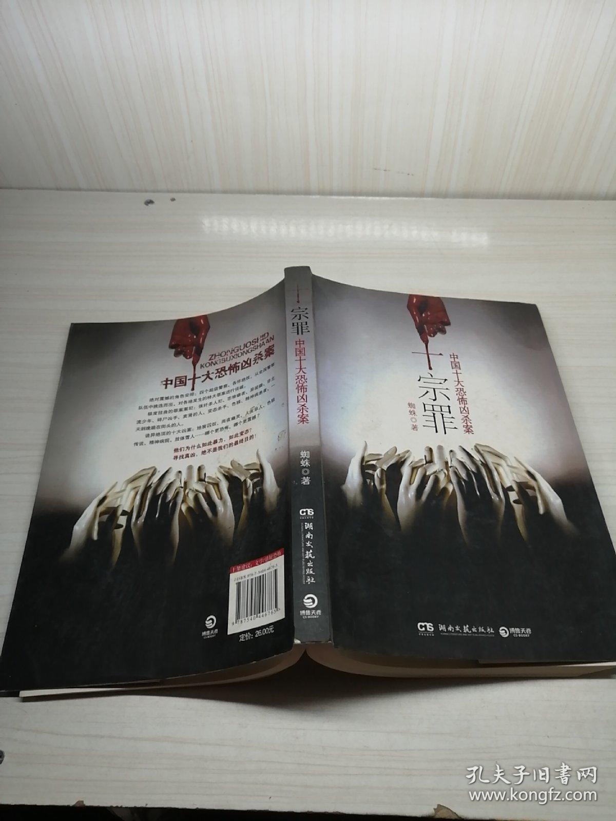 十宗罪——中国十大凶杀案