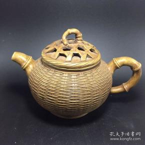 钱菊芳款紫砂壶