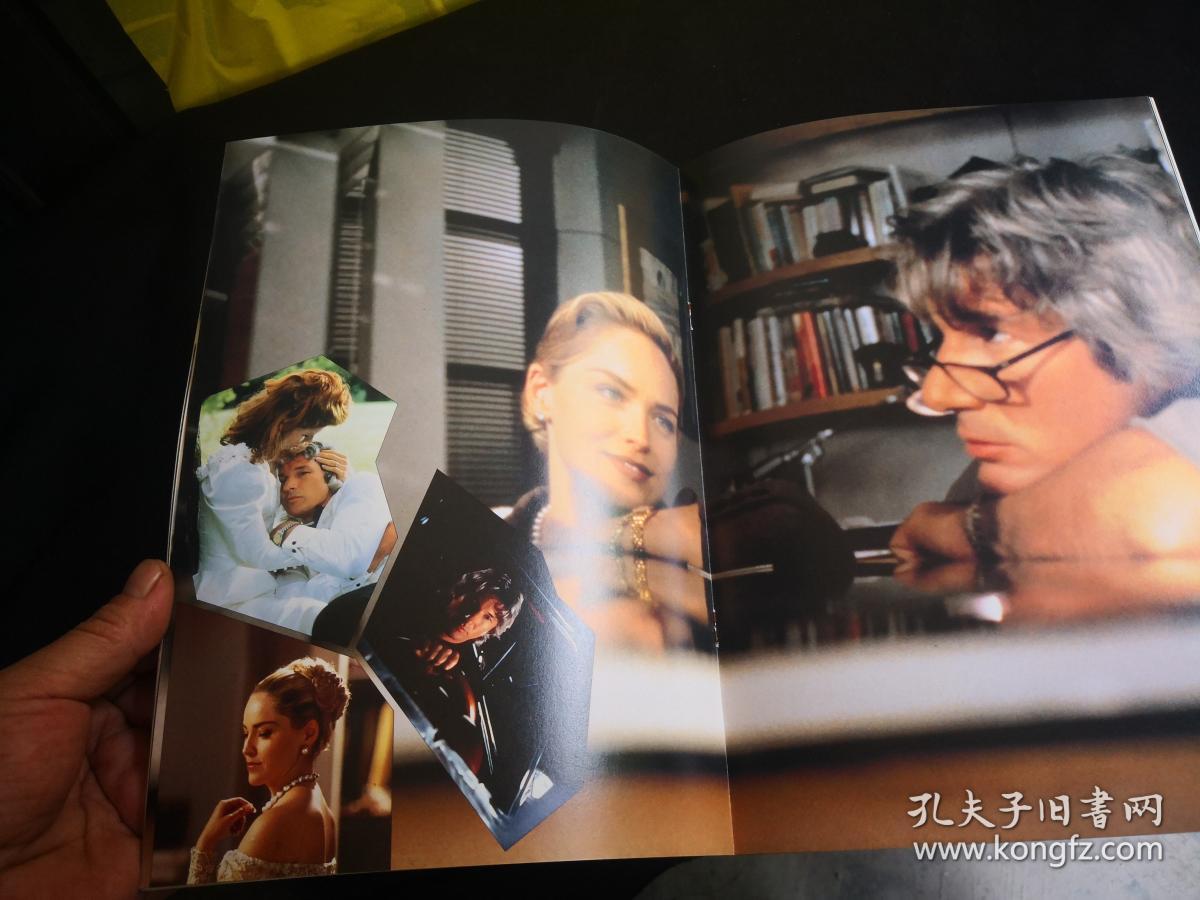 电影致命交叉点电影宣传册仅22页日文版哦