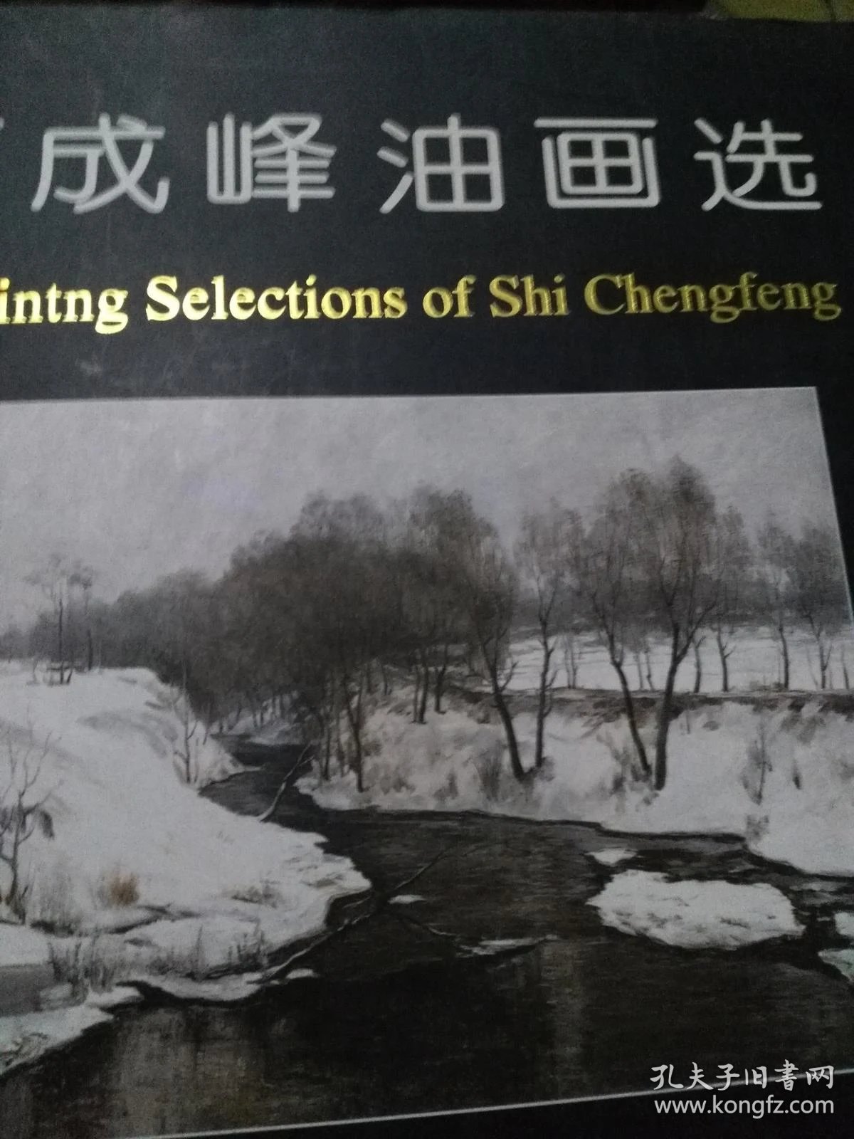 石成峰油画选