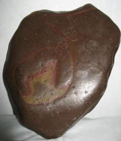 陨石原石，陨石奇石“2”天降陨石，非常独特，图案非常，数万年前形成了文字陨石，陨石中的奇石极为罕见难得为陨石收藏之珍品镇店之宝难得一见之物