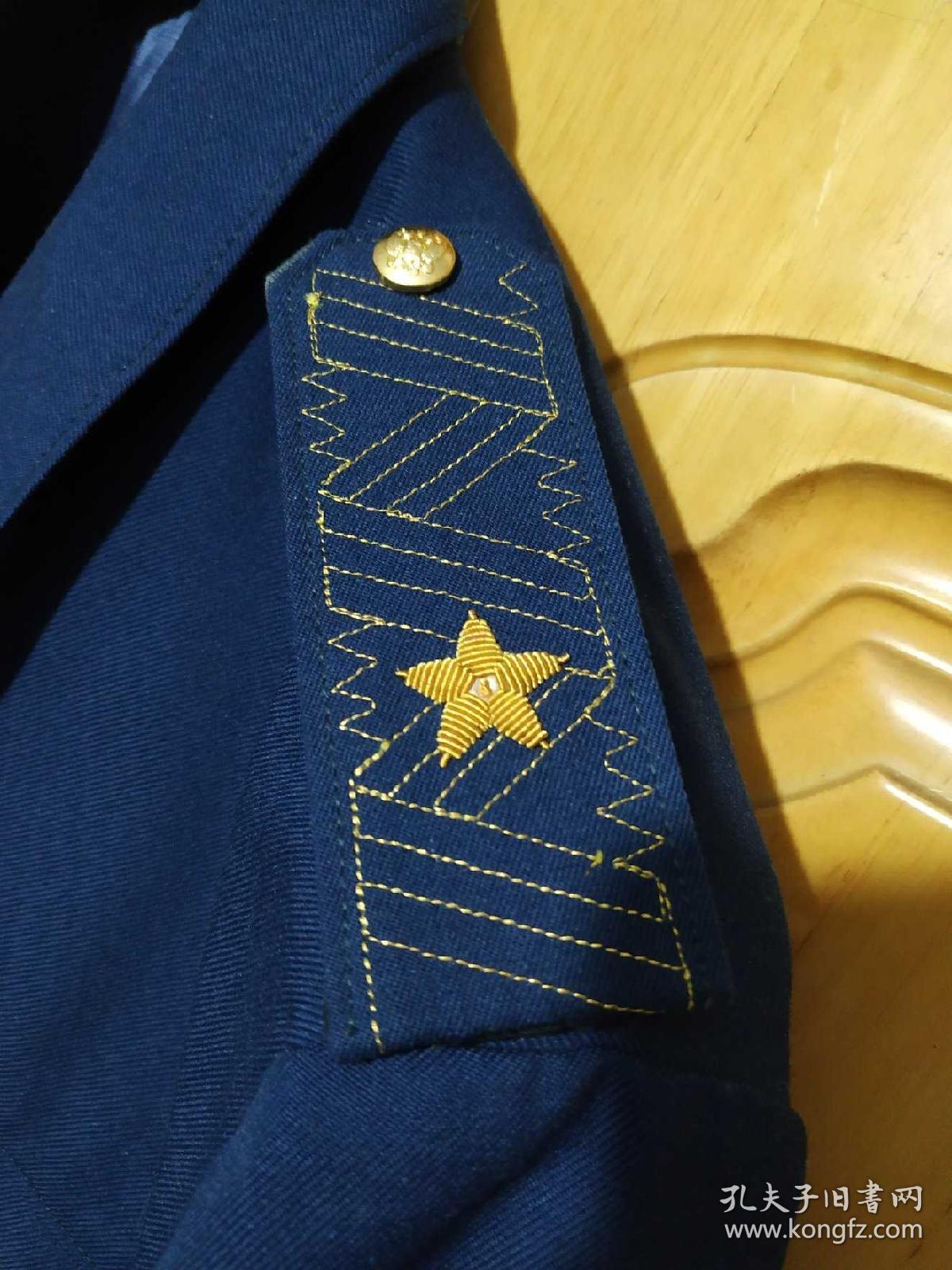 俄罗斯空军少将夹克工作服保真全新库存原品仅此一件错过没有品相不错