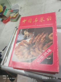 中国名菜谱(十本合售)