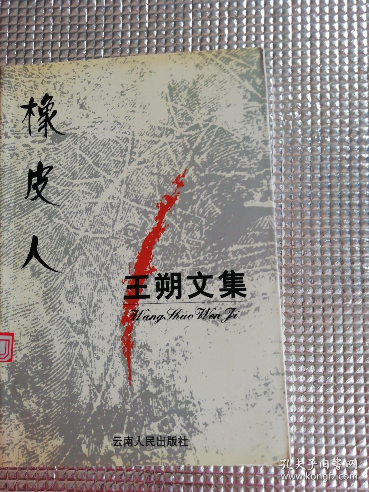 王朔文集橡皮人