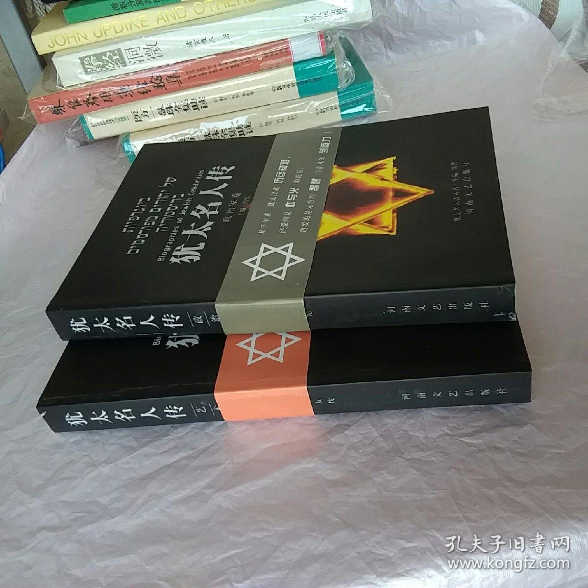 犹太名人传 政治家卷