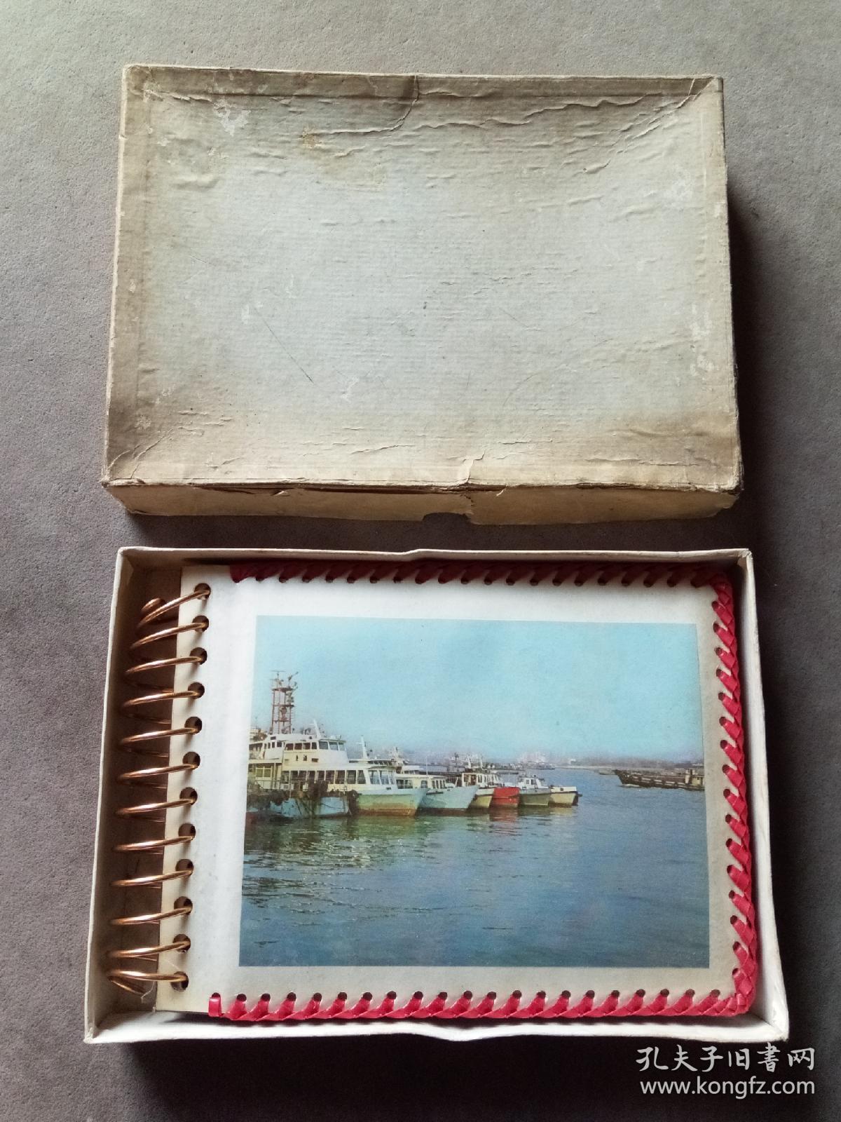 七十年代老影集老相册全新带盒