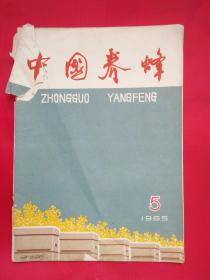 中国养蜂杂志1965年第5期