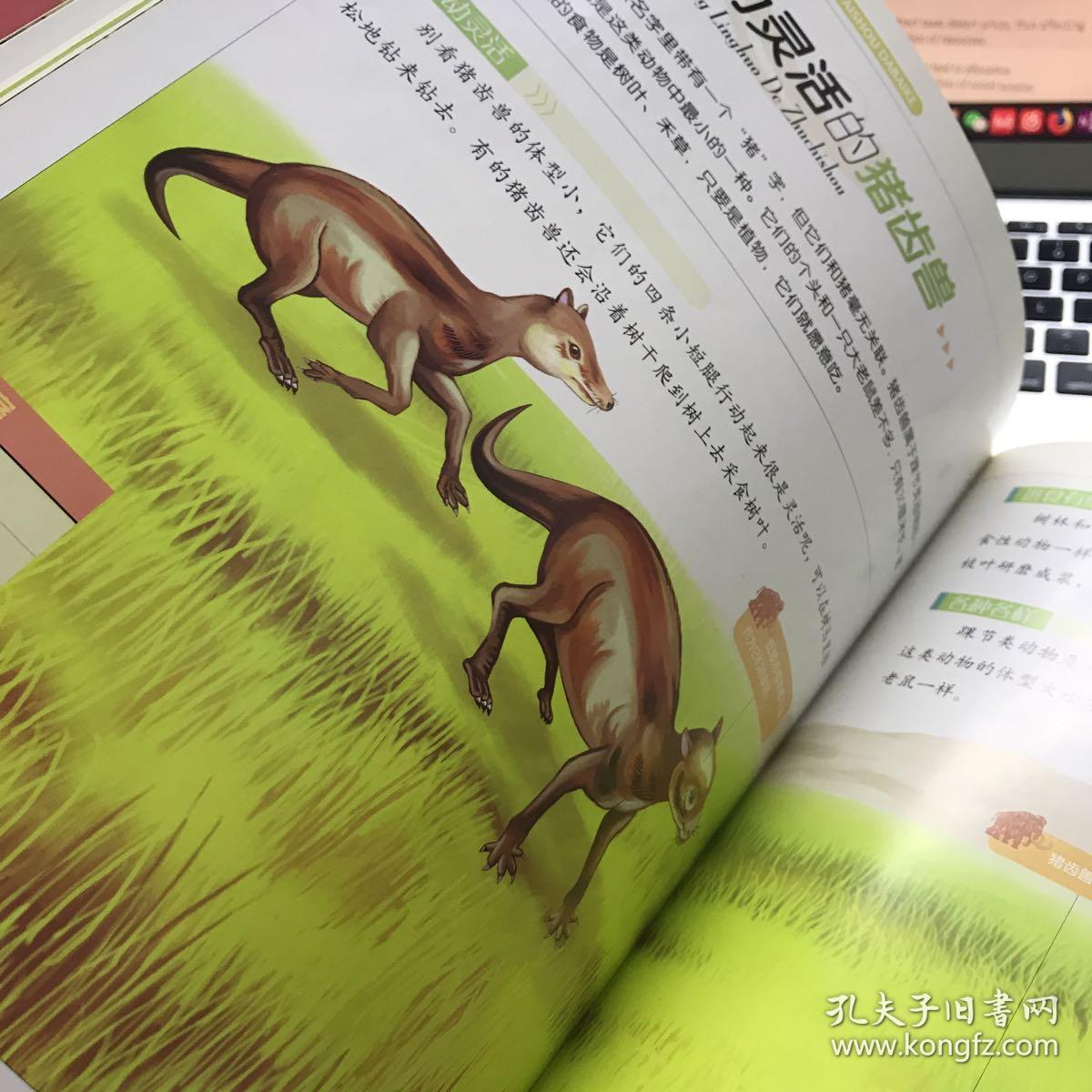 彩书坊:史前怪兽大百科