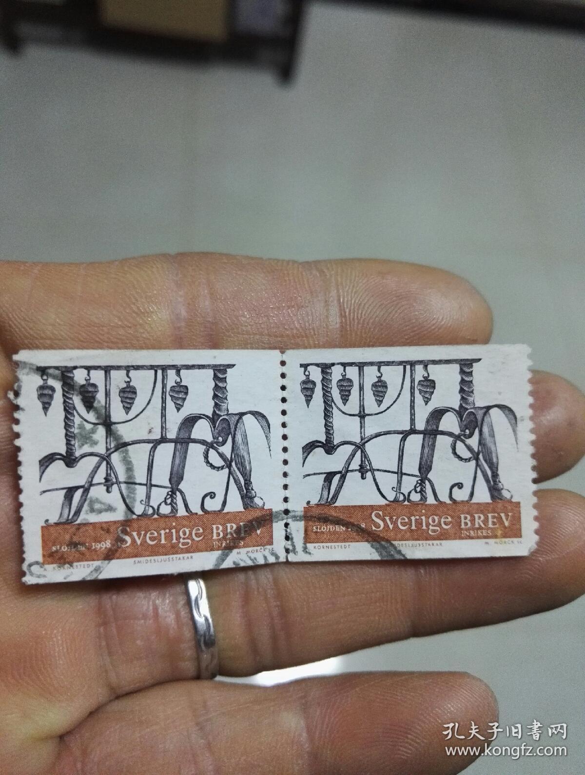 瑞典邮票1998年