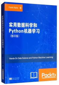Hands-on data science and Python machine learning