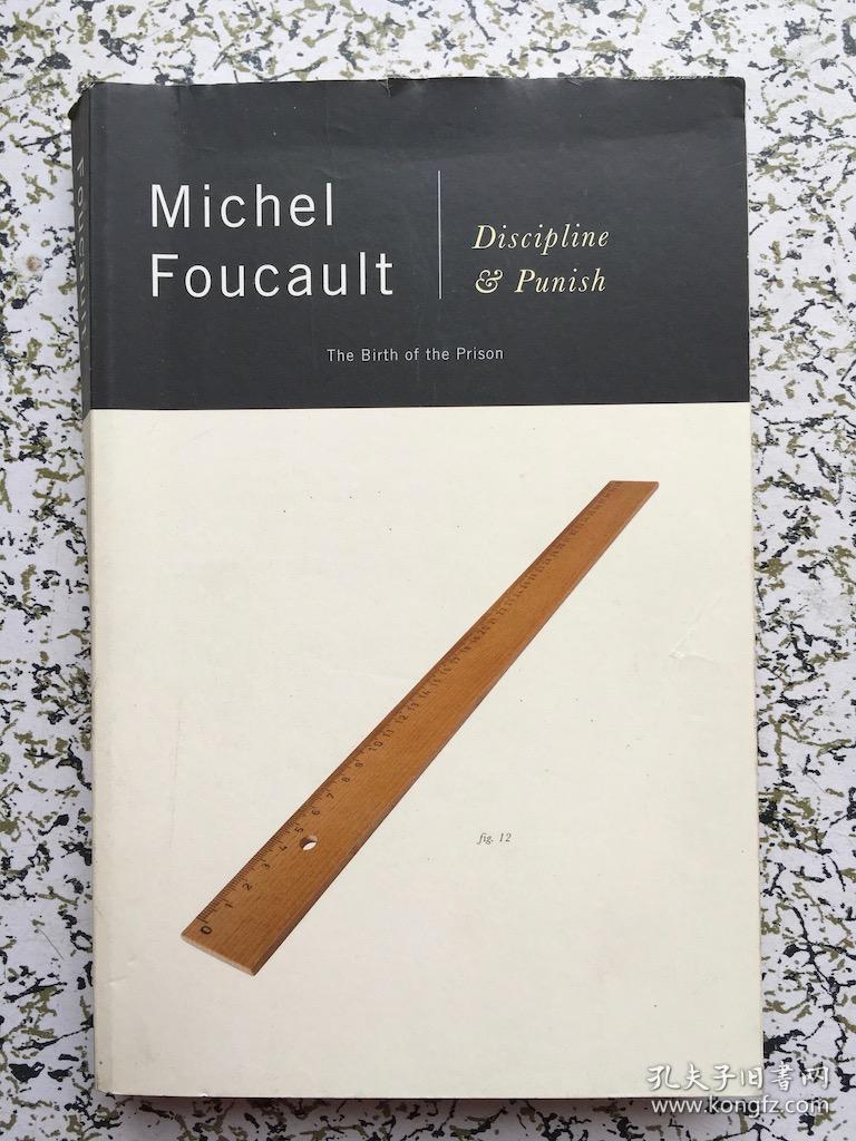 discipline & punish:the birth of the prison