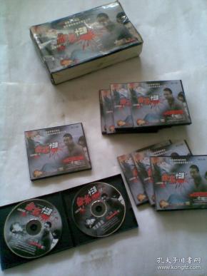 二十一 集系列纪实 剧:《凶案调查》 之命案十三宗(带盒套,内装10小盒