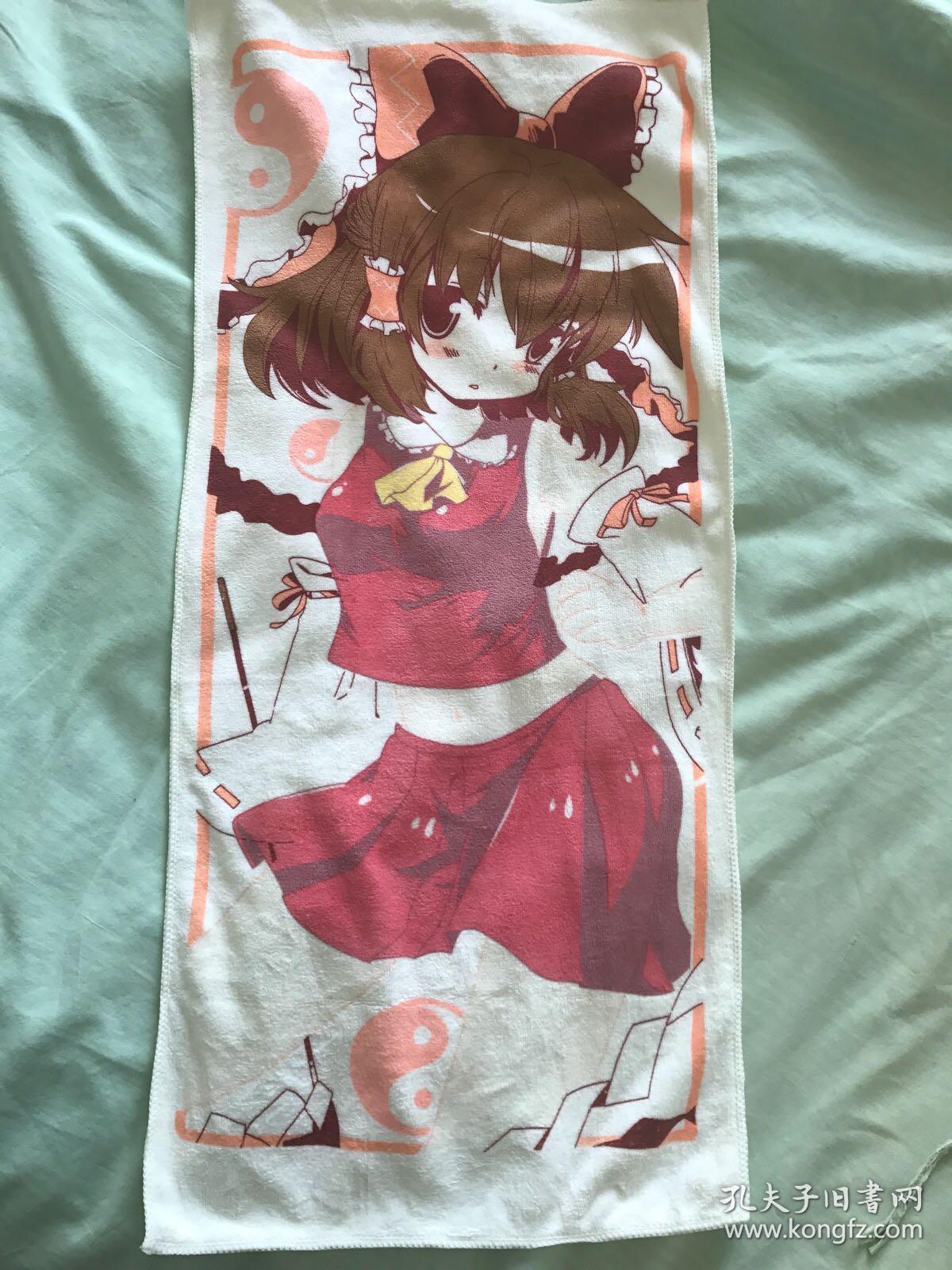 卡通动漫美少女遇热变色毛巾情趣恶搞绅士毛巾