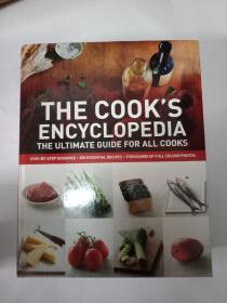 THE  COOKS ENCYCLOPEDIA 厨师的百科全书 精装本全彩16开