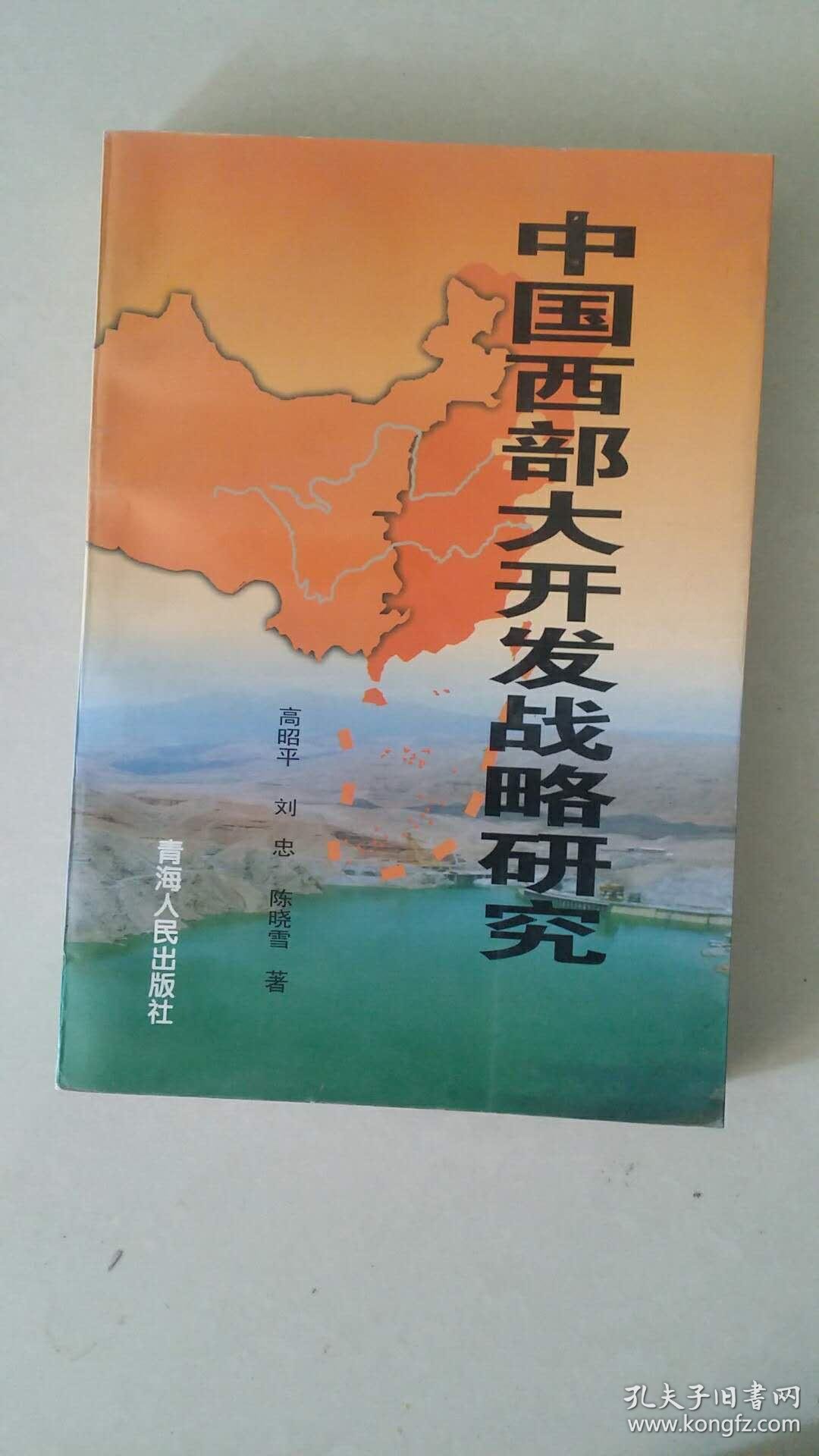 中国西部大开发战略研究