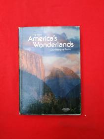 Americas Wonderlands【签赠本;含地图】正版