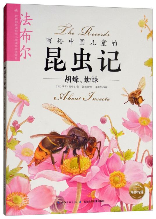 胡蜂、蜘蛛/写给中国儿童的昆虫记