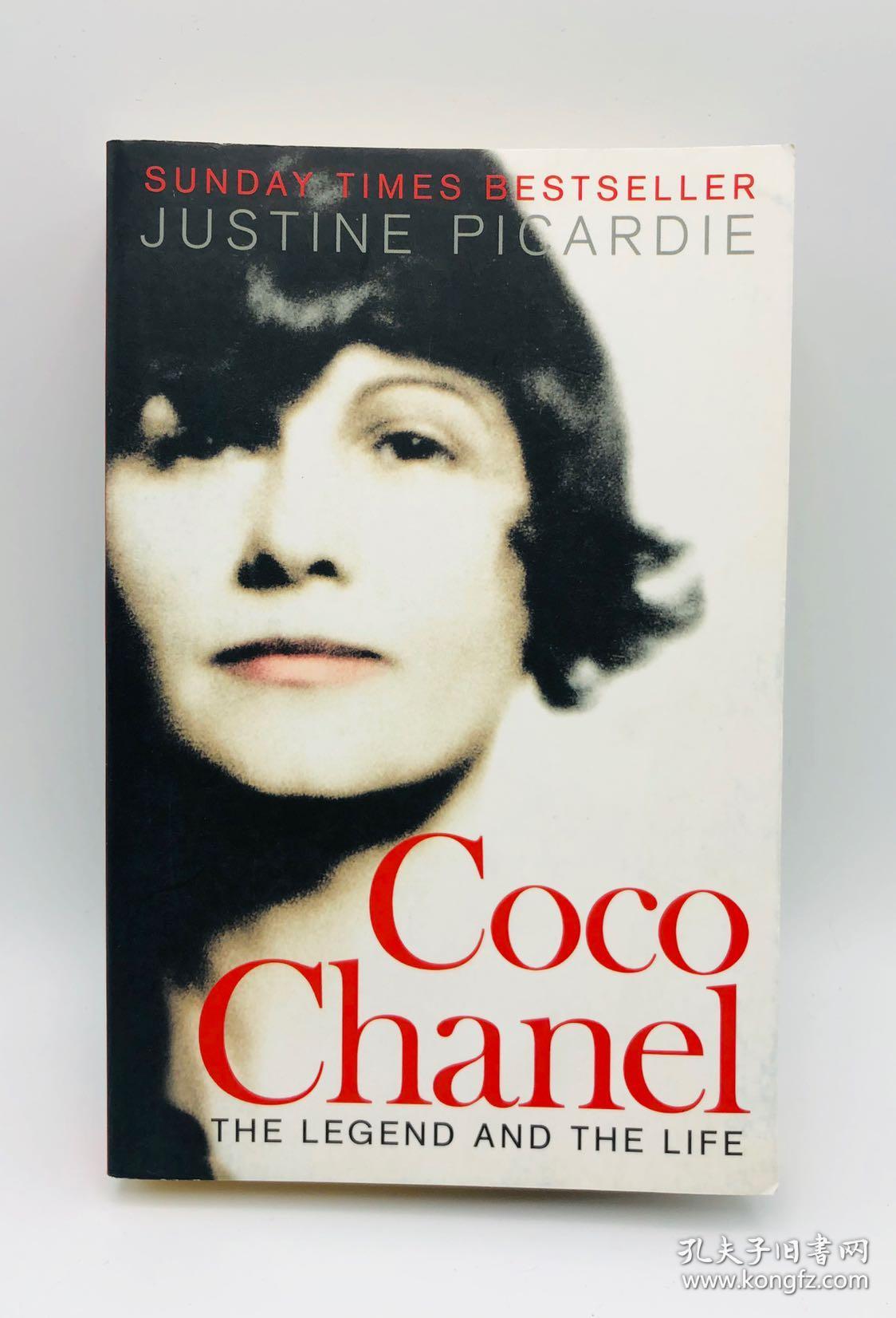 Coco Chanel The Legend And The Life 英文原版 可可 香奈儿的传奇一生 孔夫子旧书网