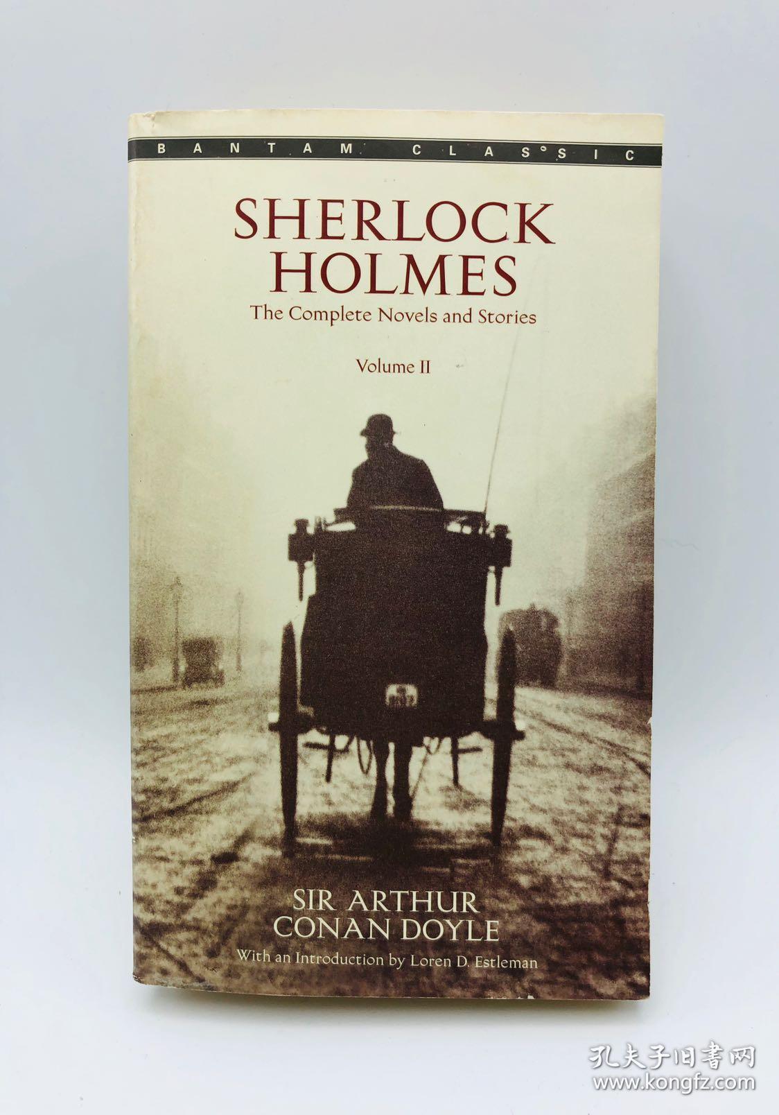 sherlock holmes: the complete novels and stories, volume i & ii