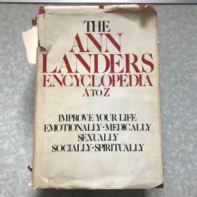 THE ANN LANDERS ENCYCLOPEDIA AtoZ（兰德斯的百科全书）英文原版精装毛边本