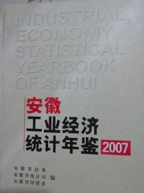 安徽工业经济统计年鉴.2007