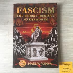 Fascism ：the bloody ideology of darwinism法西斯主义 英文原版 铜版纸