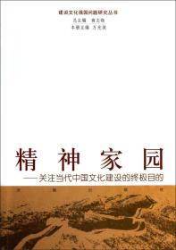 （社科）建设文化强国问题研究丛书 精神家园:关注当代中国文化建设的终极目的cc