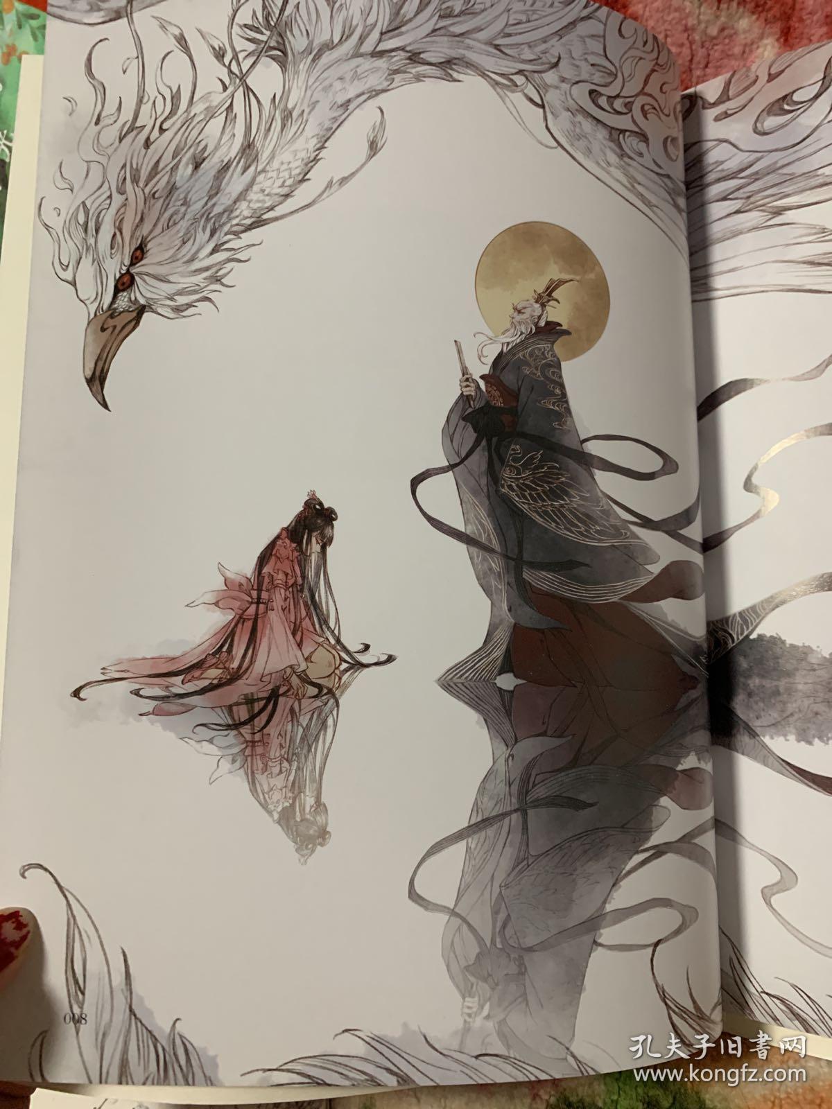 开纸张轻型纸页数152页【内容简介】知名插画师古戈力的首本个人画集