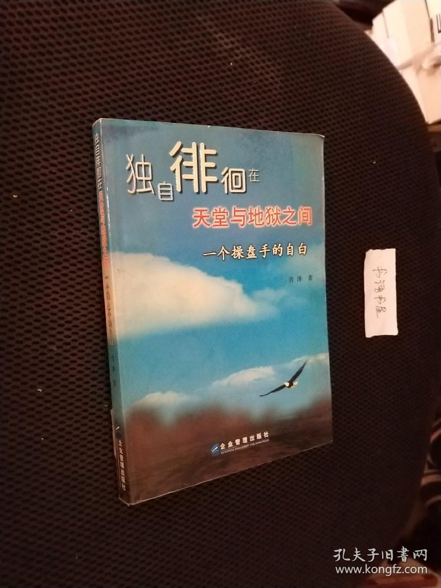 独自徘徊在天堂与地狱之间:一个操盘手的自白