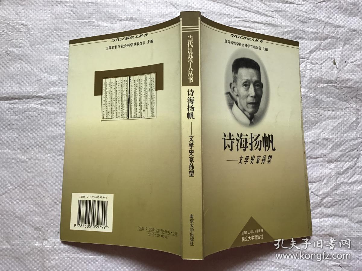 诗海扬帆—文学史家孙望(当代江苏学人丛书)