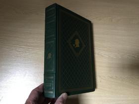 Great Cases of Sherlock Holmes 福爾摩斯探案集，有插圖，書口刷金，竹節背，著名的Franklin Library 版，精裝重超1公斤