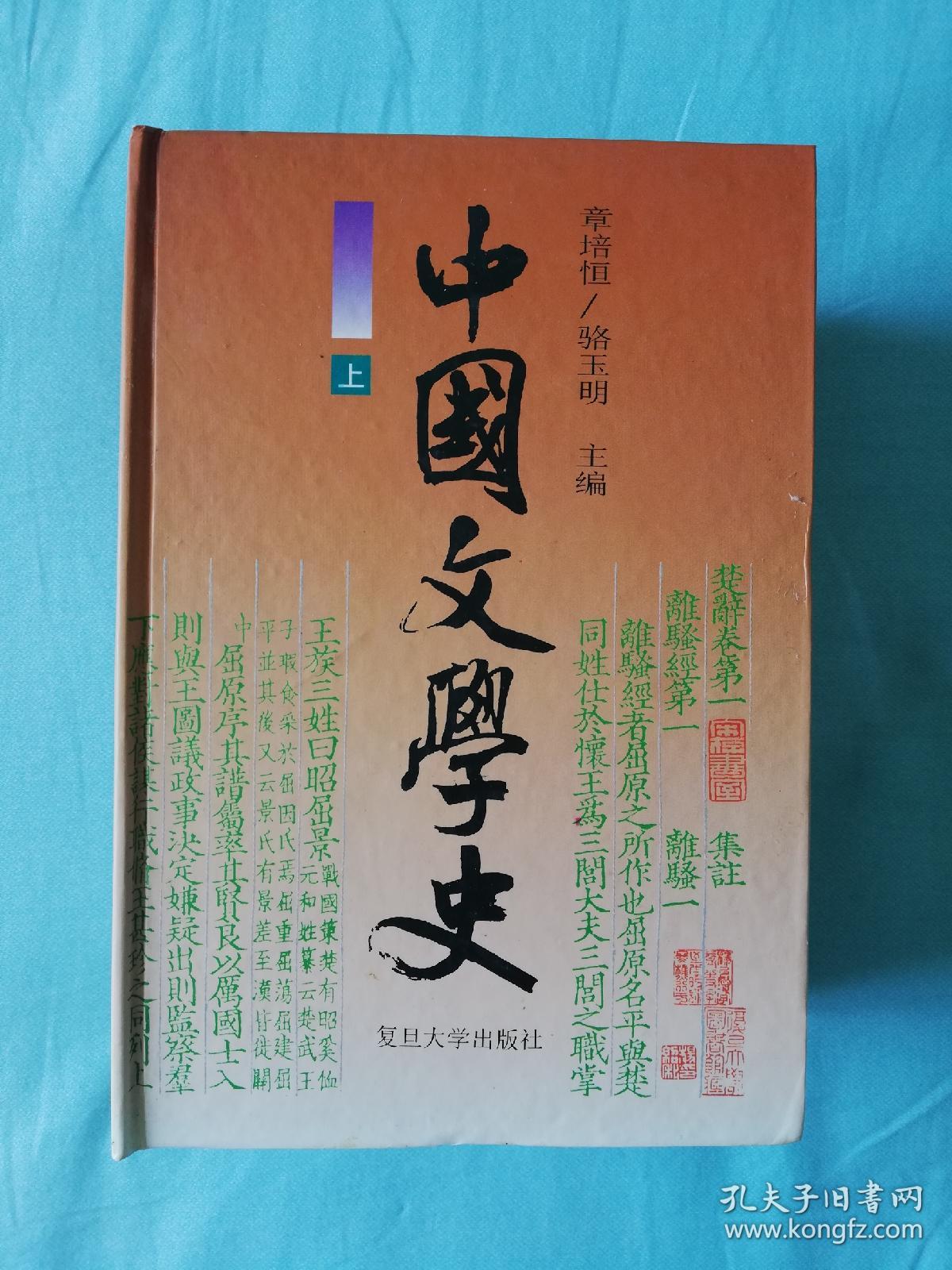 中国文学史(上中下)_章培恒,骆玉明 编_孔夫子旧书网