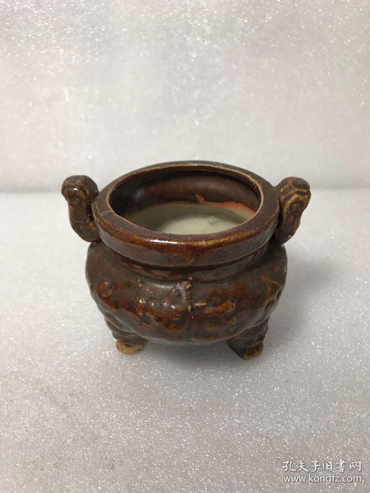 金玉满堂双龙小香炉