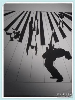 数媒班素描画: 形式美 节奏(1张 40cm*30cm)