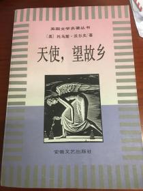 天使，望故乡（美国文学名著丛书）一版一印