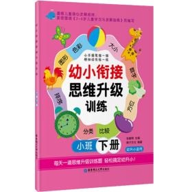 幼小衔接思维升级训练(小班·下册)