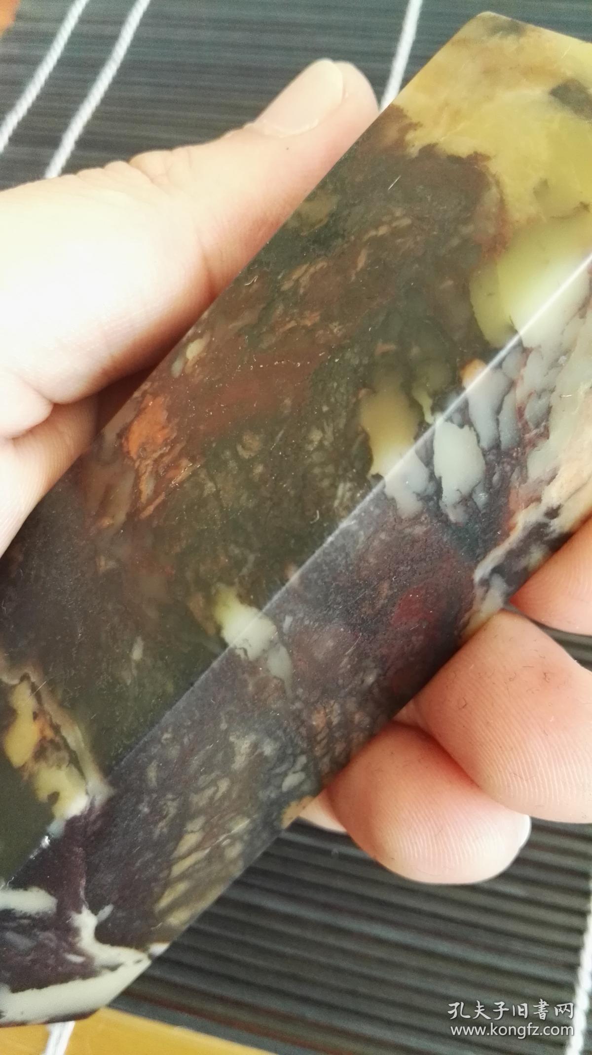 【广东黑葡萄冻】广东黑葡萄冻 #冻石# #印石# #章料# #印章# # 篆刻