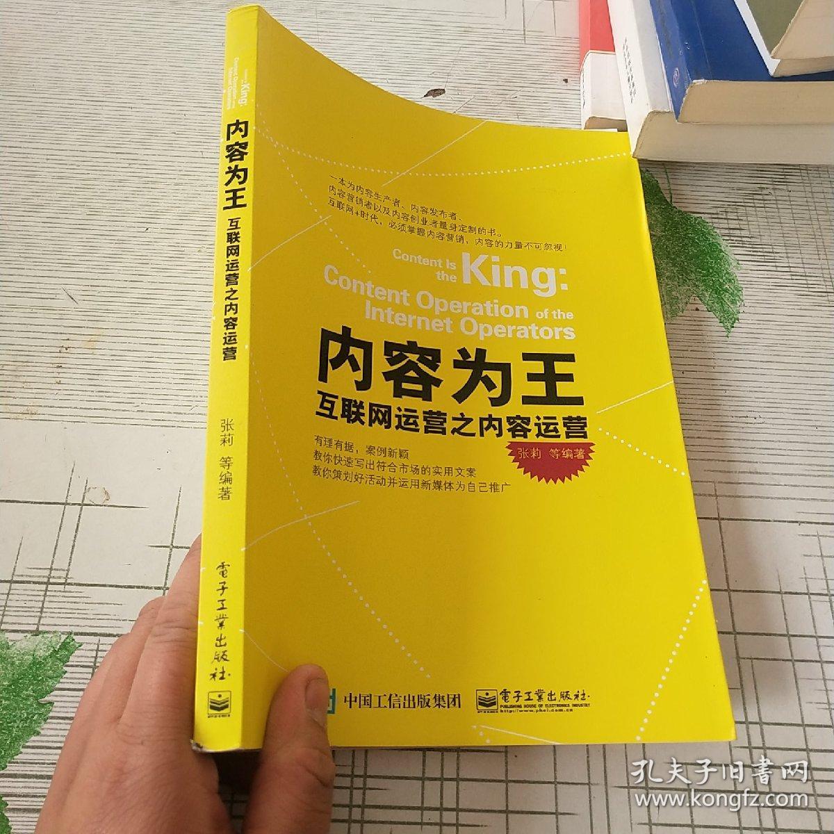 内容为王:互联网运营之内容运营