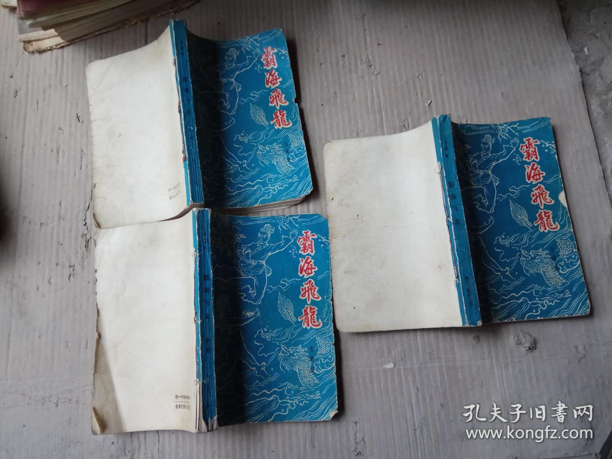 霸海飞龙(全三册)