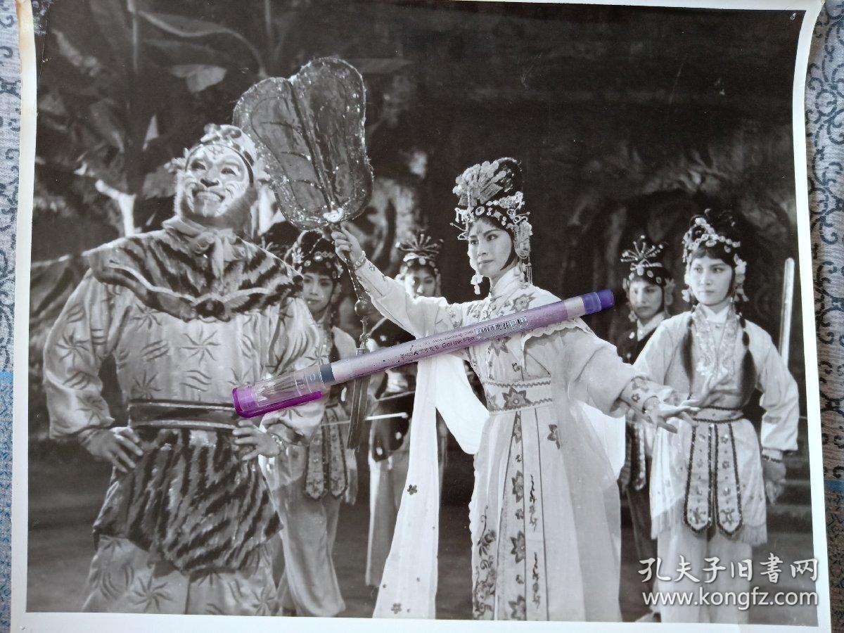 1983长春电影制片厂戏剧电影《火焰山》剧照.美元.刘喜亮.