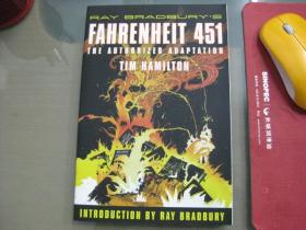 FAHRENHEIT 451 【英文原版，连环画版】