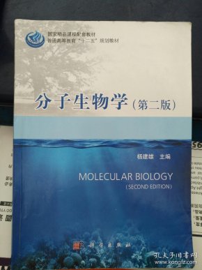 分子生物学(第二版)