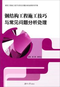 建筑工程施工技巧与常见问题分析处理系列手册：钢结构工程施工技巧与常见问题分析处理